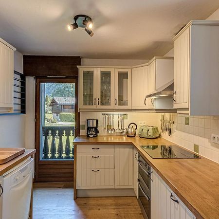 Apartment Chamouny - Alpes Travel - Chamonix - Sleeps 8 Bagian luar foto