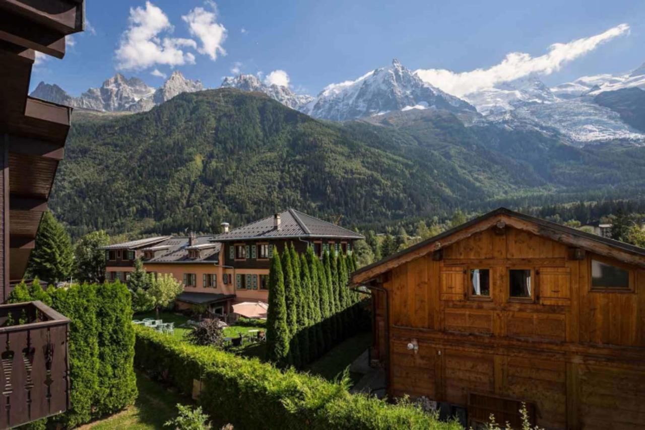Apartment Chamouny - Alpes Travel - Chamonix - Sleeps 8 Bagian luar foto