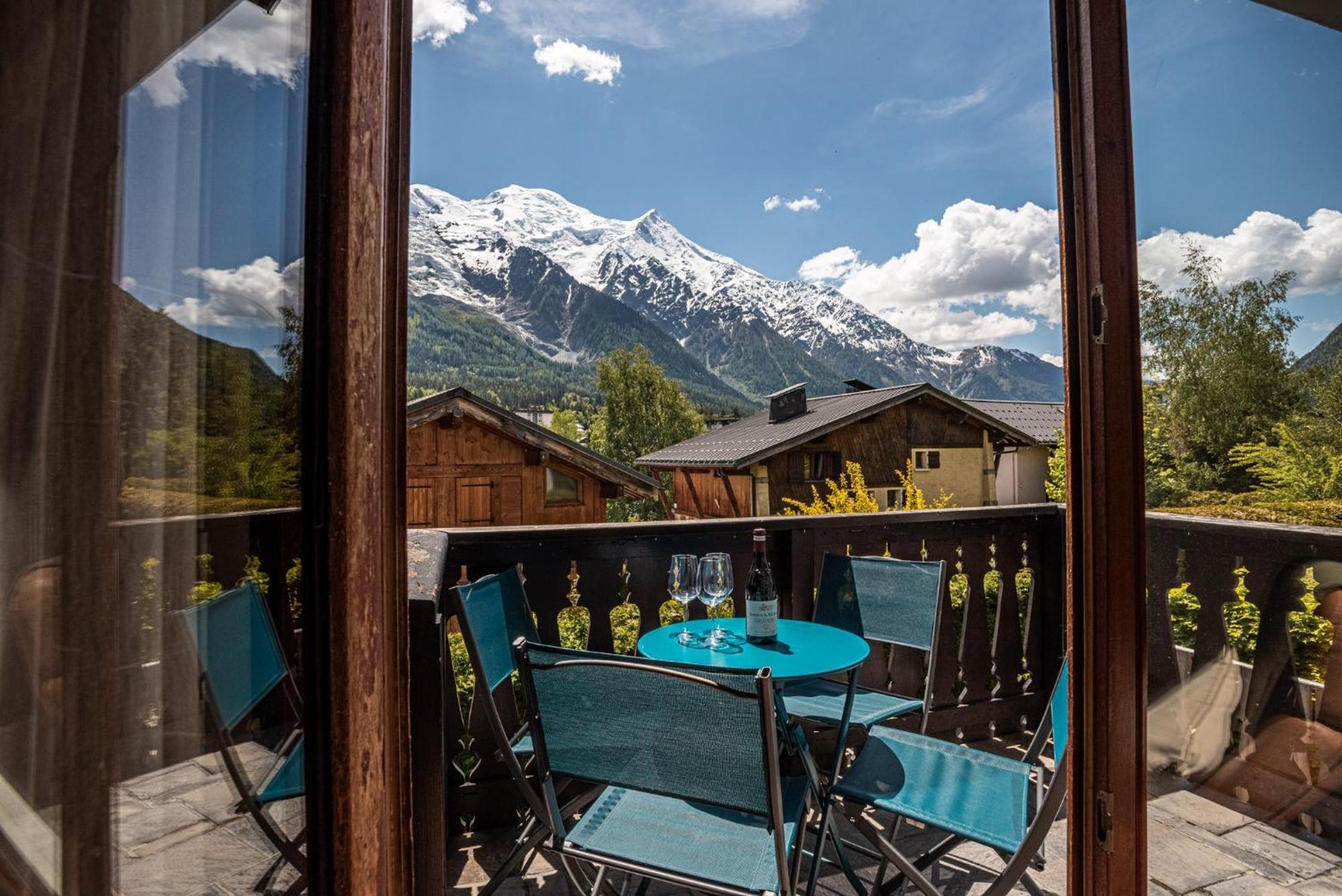 Apartment Chamouny - Alpes Travel - Chamonix - Sleeps 8 Bagian luar foto