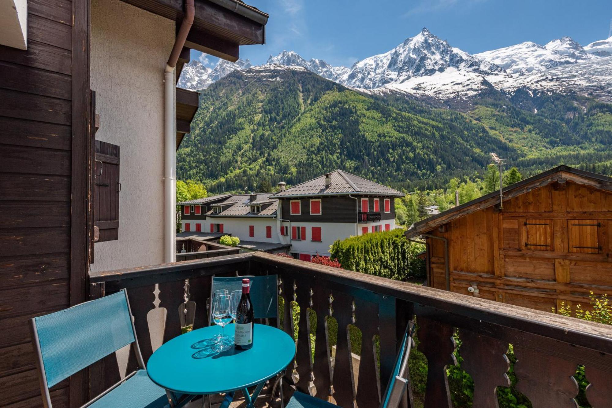 Apartment Chamouny - Alpes Travel - Chamonix - Sleeps 8 Bagian luar foto