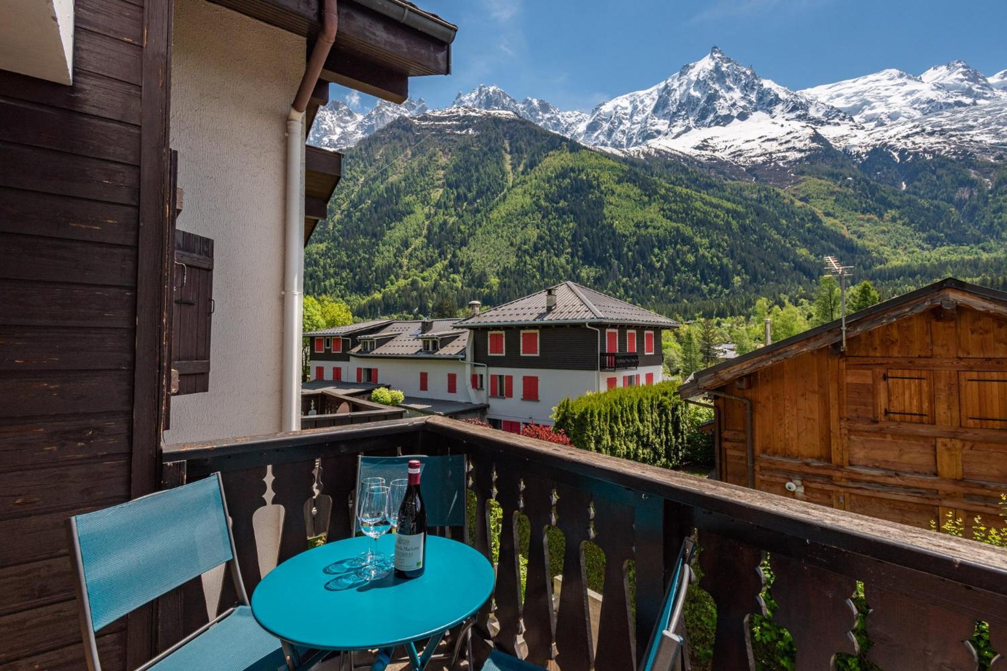 Apartment Chamouny - Alpes Travel - Chamonix - Sleeps 8 Bagian luar foto