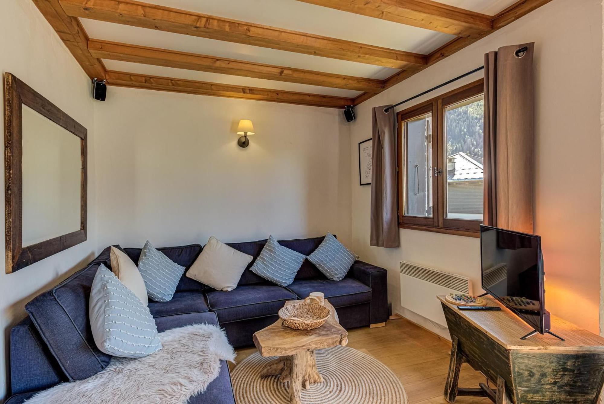 Apartment Chamouny - Alpes Travel - Chamonix - Sleeps 8 Bagian luar foto