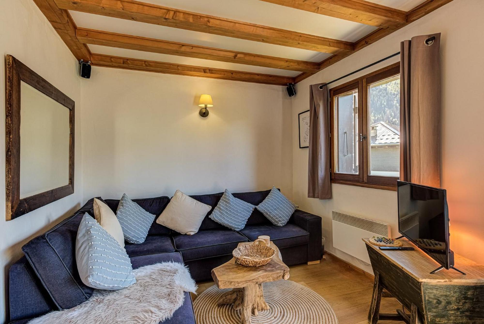 Apartment Chamouny - Alpes Travel - Chamonix - Sleeps 8 Bagian luar foto