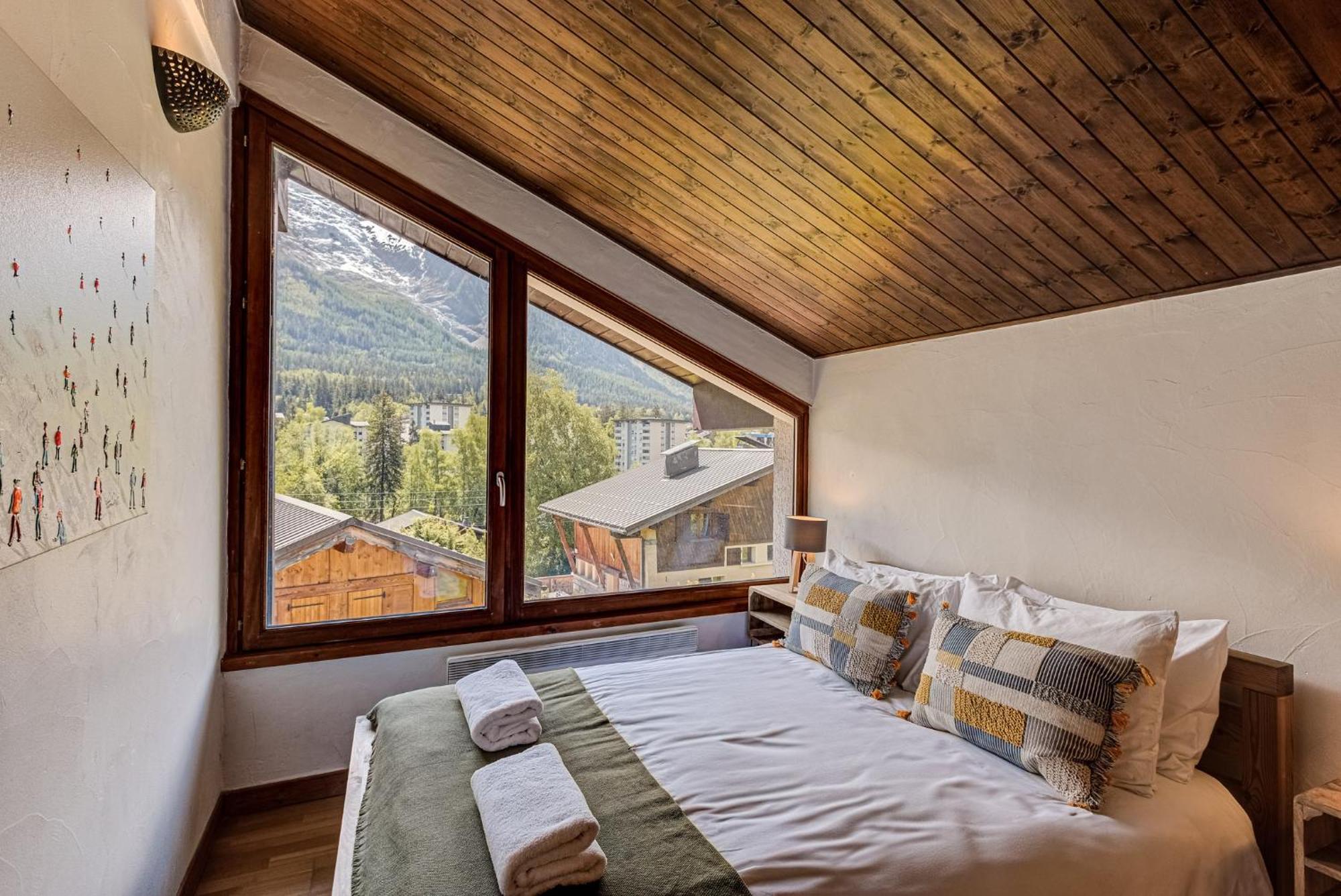 Apartment Chamouny - Alpes Travel - Chamonix - Sleeps 8 Bagian luar foto