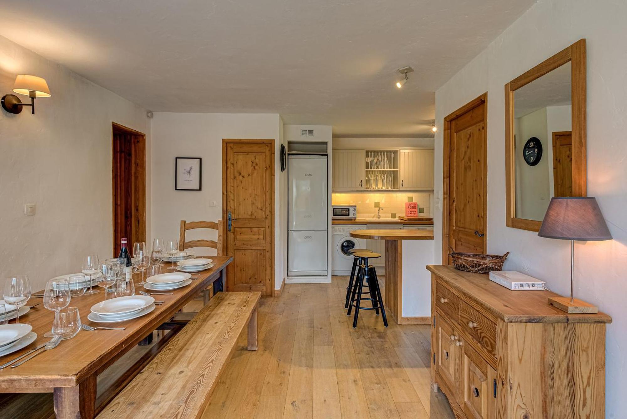 Apartment Chamouny - Alpes Travel - Chamonix - Sleeps 8 Bagian luar foto