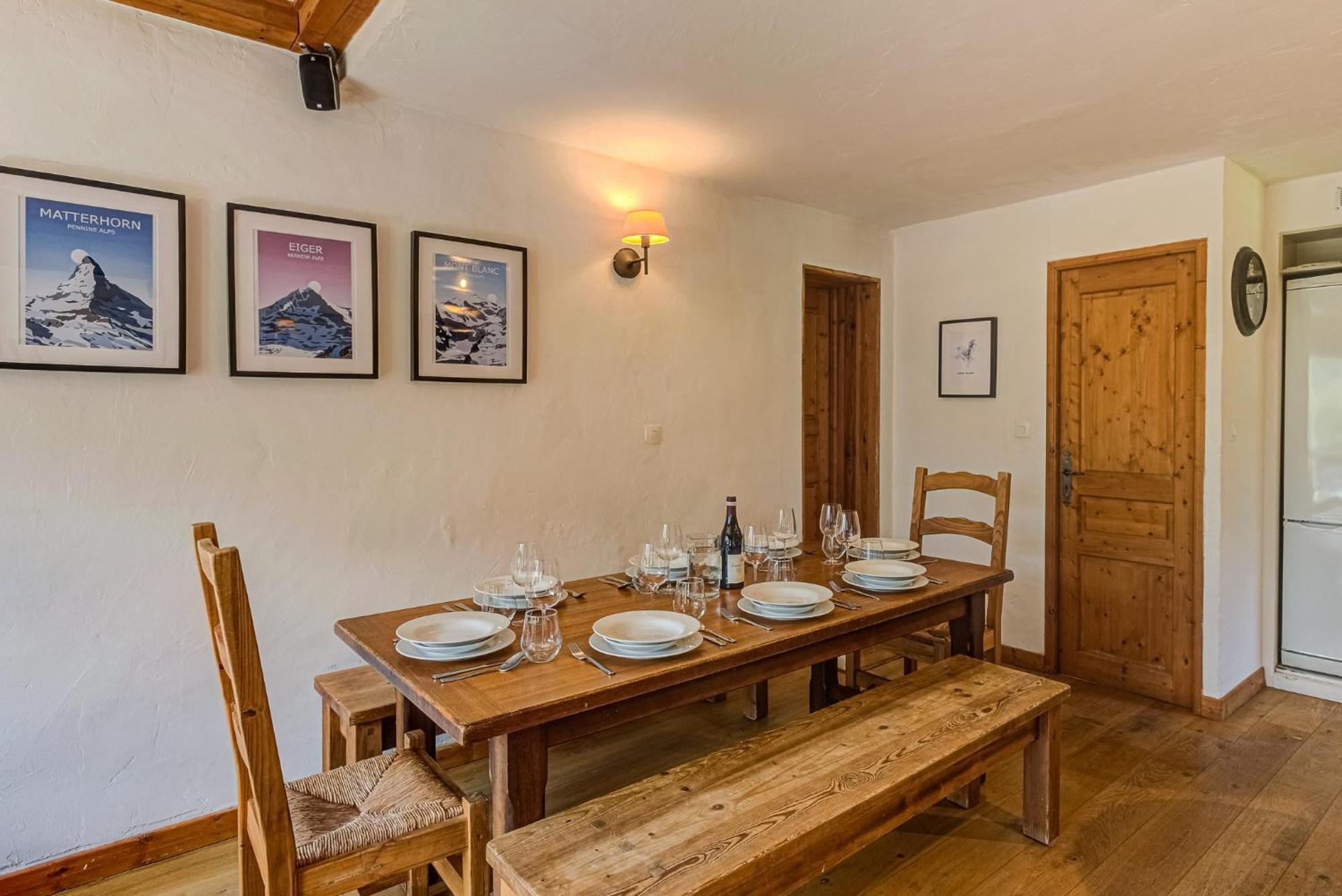 Apartment Chamouny - Alpes Travel - Chamonix - Sleeps 8 Bagian luar foto