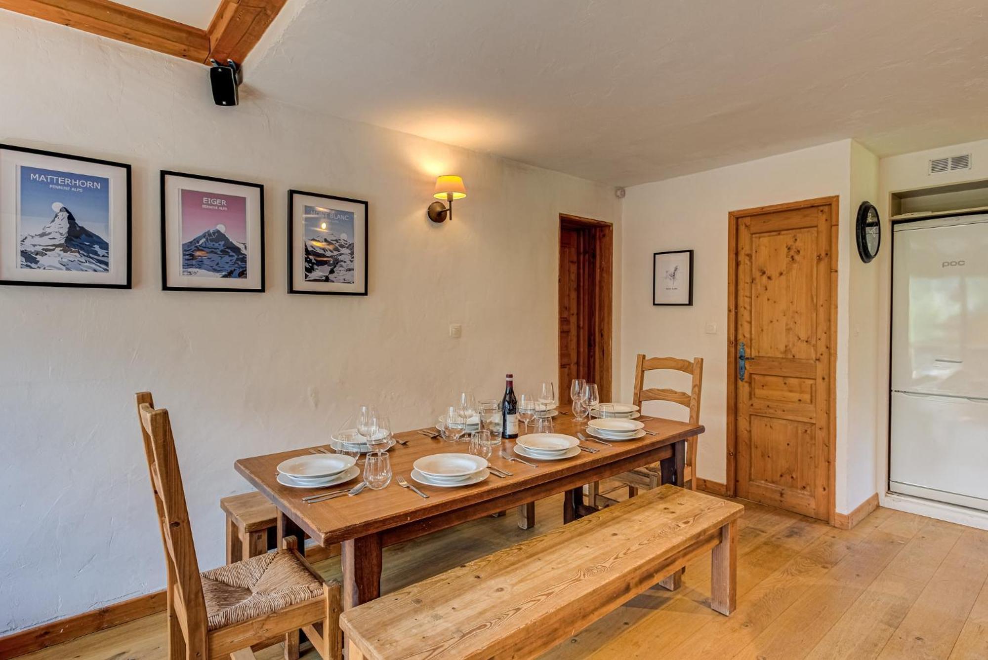 Apartment Chamouny - Alpes Travel - Chamonix - Sleeps 8 Bagian luar foto