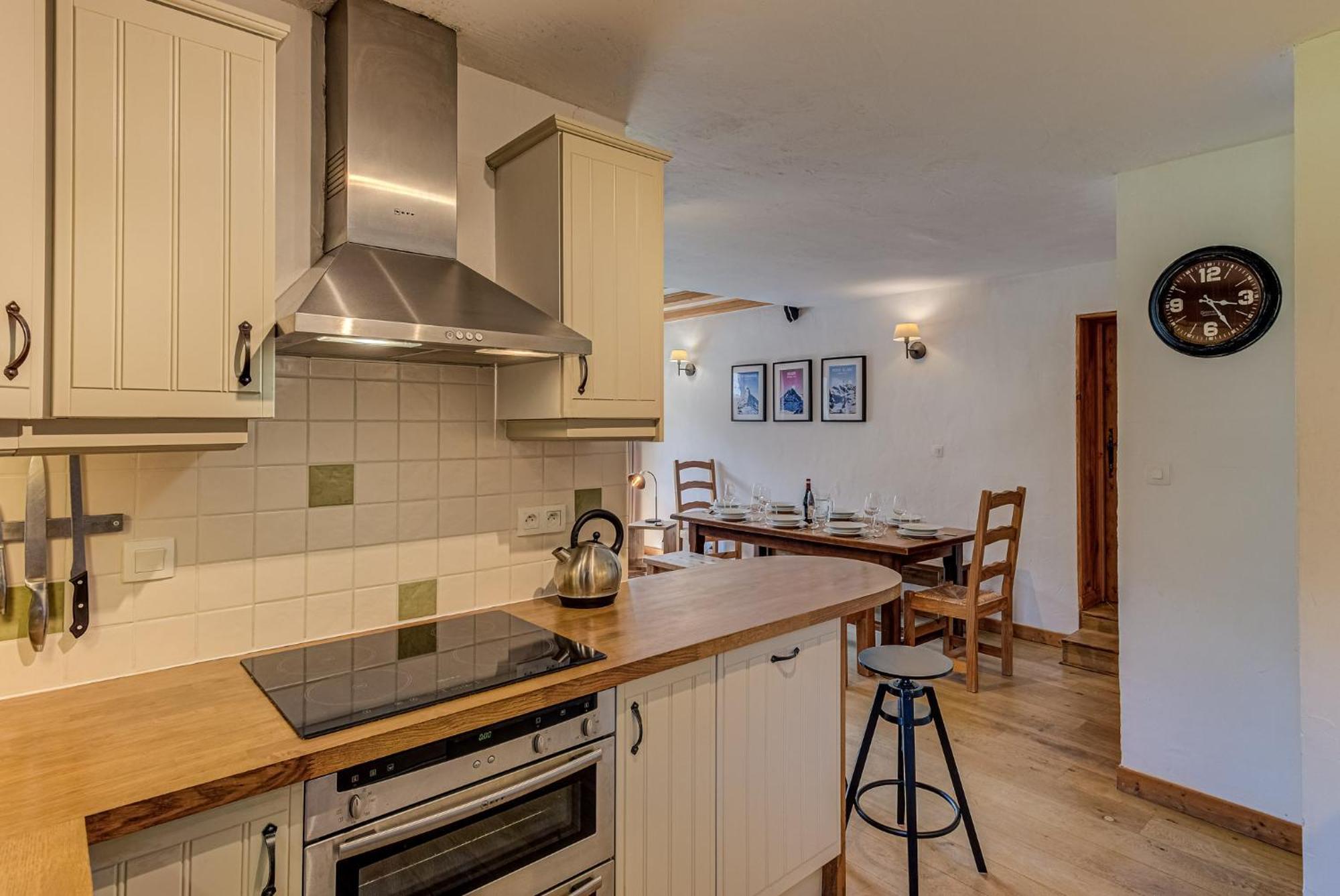 Apartment Chamouny - Alpes Travel - Chamonix - Sleeps 8 Bagian luar foto